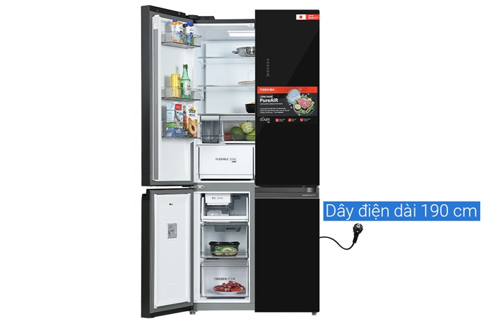 Tủ Lạnh Toshiba Inverter 515 Lít GR-RF665WIA-PGV(22)-XK